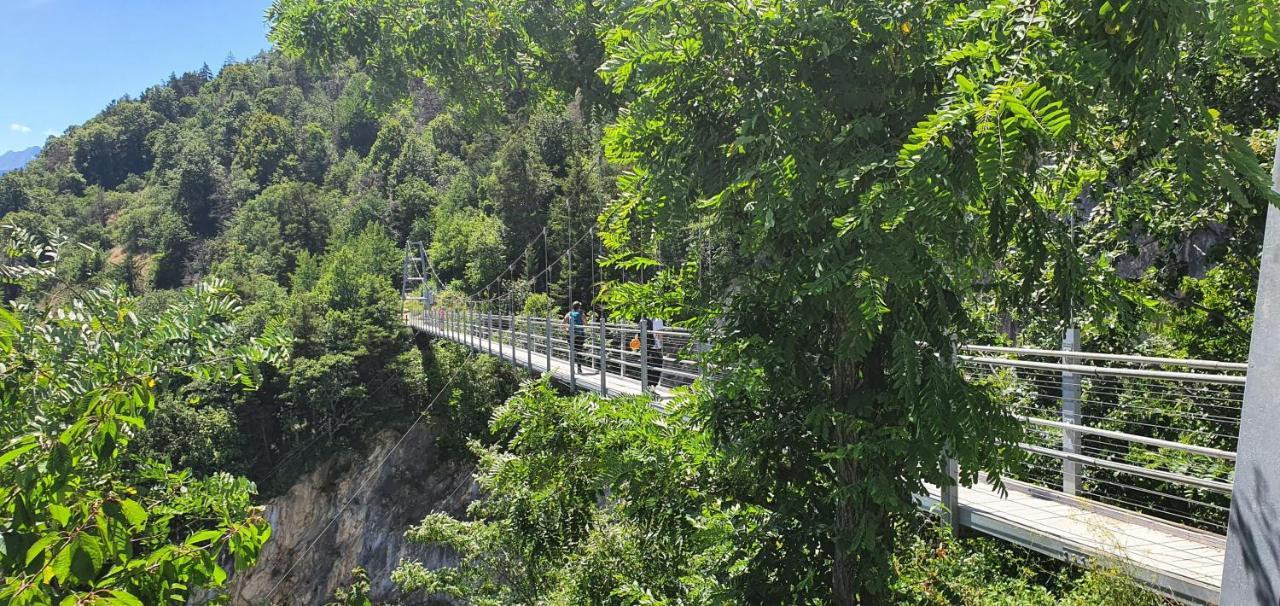 Un Moment De Detente Inoubliable Saillon-Les-Bain Exterior foto