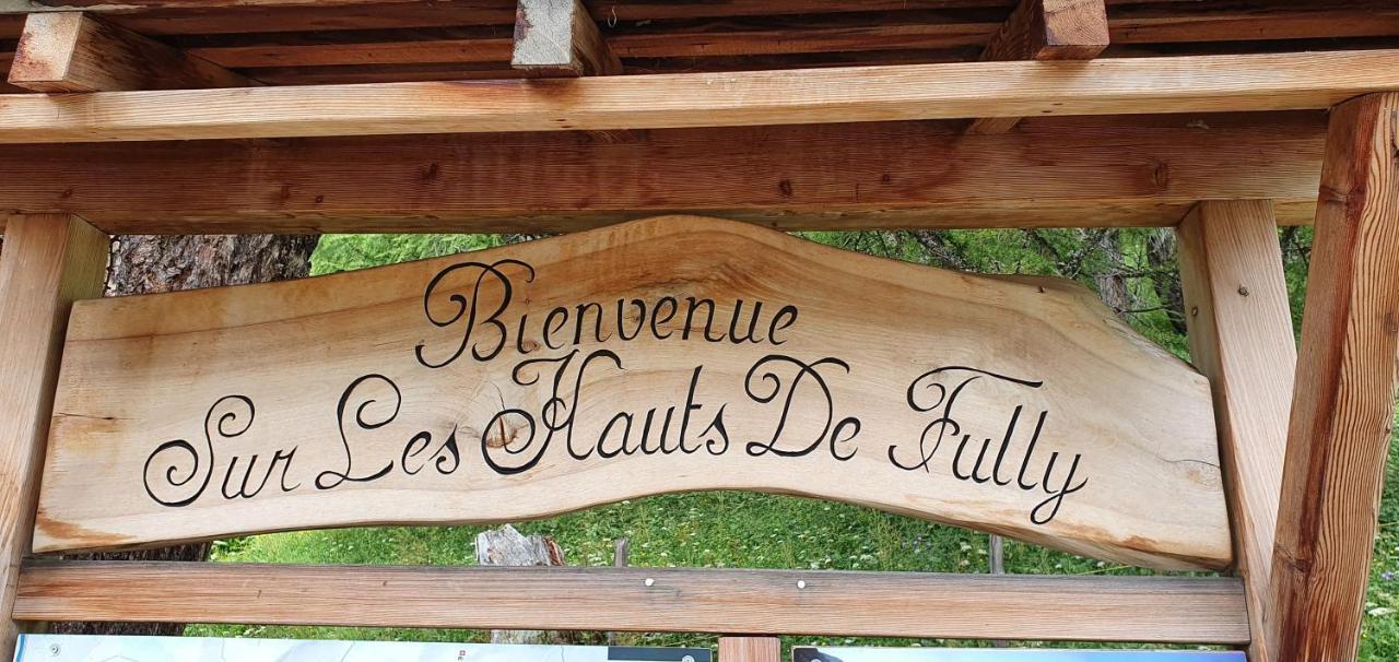 Un Moment De Detente Inoubliable Saillon-Les-Bain Exterior foto