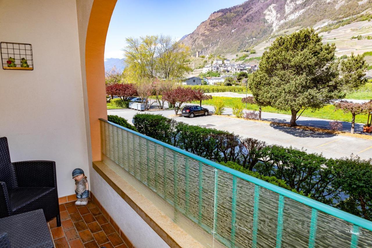 Un Moment De Detente Inoubliable Saillon-Les-Bain Exterior foto