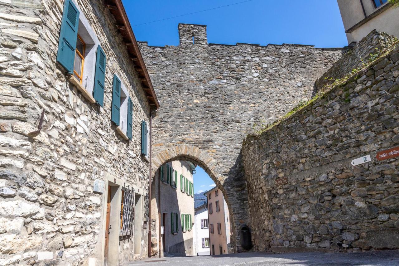 Un Moment De Detente Inoubliable Saillon-Les-Bain Exterior foto