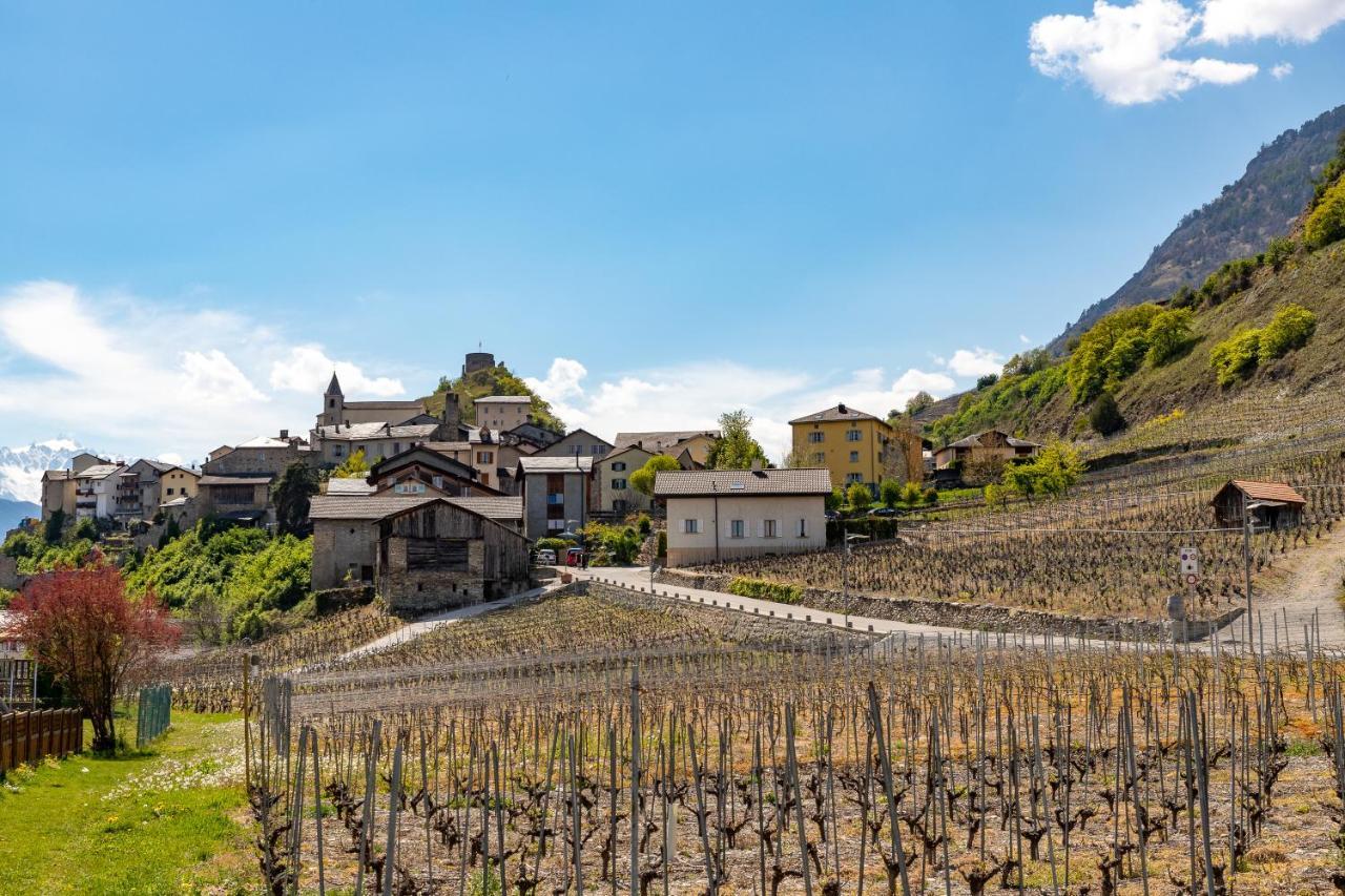 Un Moment De Detente Inoubliable Saillon-Les-Bain Exterior foto