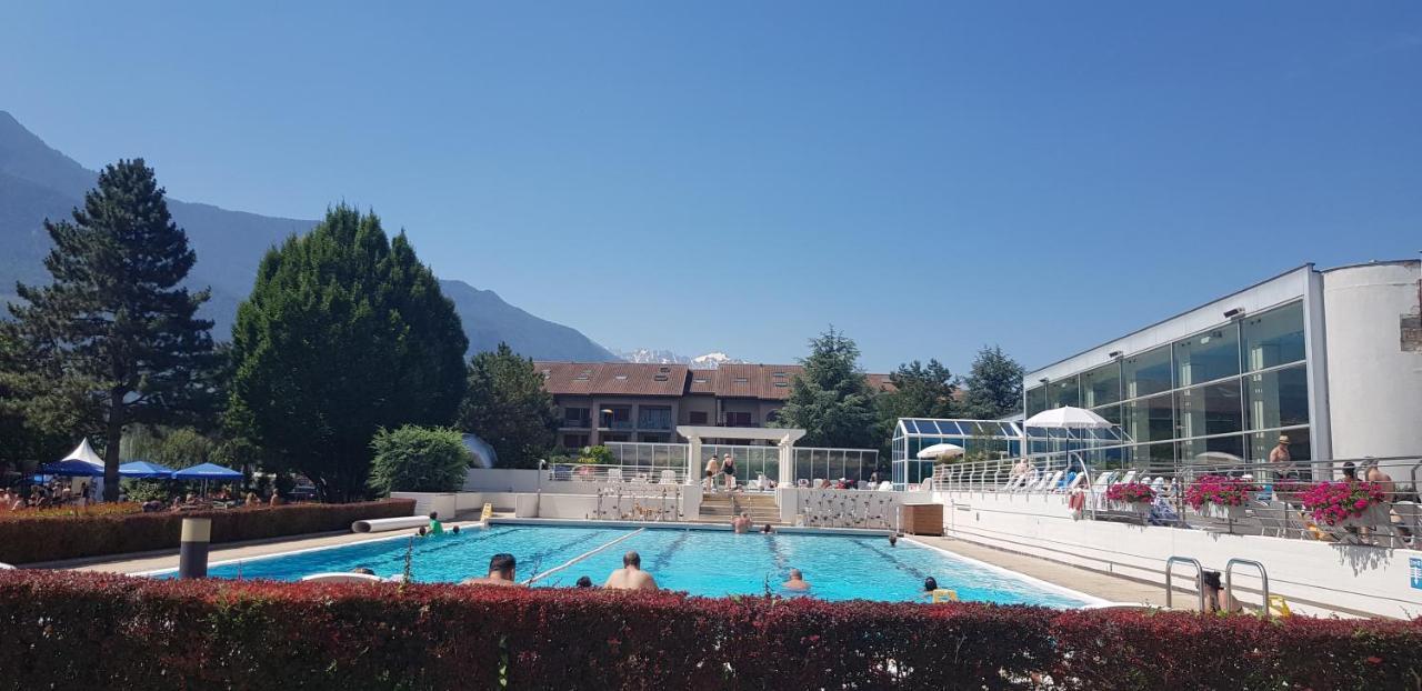 Un Moment De Detente Inoubliable Saillon-Les-Bain Exterior foto
